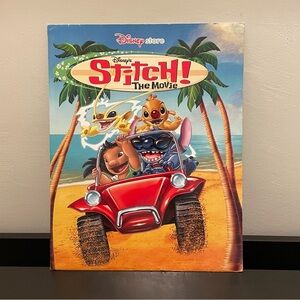 DISNEY Stitch! the Movie Lithograph Portfolio Set